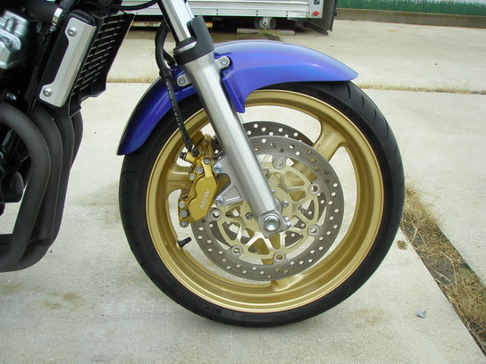 Купить мотоцикл Honda CB400SFV-3 2005 фото 17